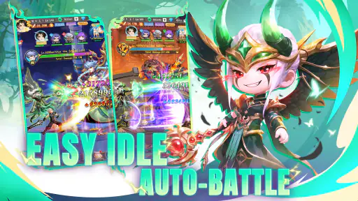 Eternal Myth: Realm of Legends screenshot