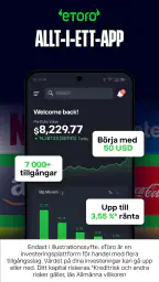 eToro: Trading & investering screenshot