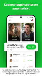 eToro: Trading & investering screenshot