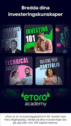 eToro: Trading & investering screenshot