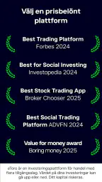 eToro: Trading & investering screenshot