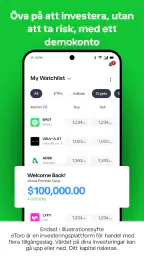 eToro: Trading & investering screenshot