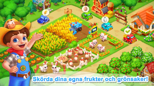 Ett Gårdsliv vid havet screenshot