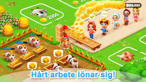 Ett Gårdsliv vid havet screenshot