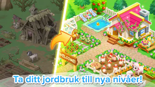 Ett Gårdsliv vid havet screenshot