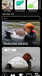 Europas Fåglar: Fältguide PRO screenshot