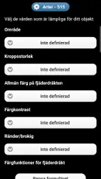 Europas Fåglar: Fältguide PRO screenshot