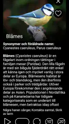 Europas Fåglar: Fältguide PRO screenshot