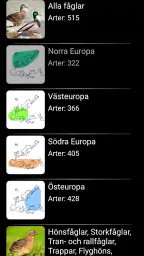 Europas Fåglar: Fältguide PRO screenshot