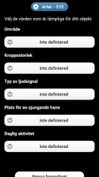 Europeiska fågelröster PRO screenshot