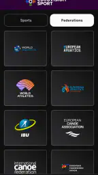 Eurovision Sport screenshot