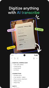 Evernote - Ordna anteckningar screenshot