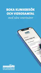 Evidensia: Boka veterinärbesök screenshot