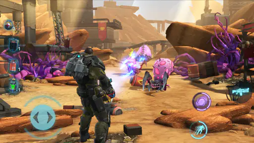 Evolution 2: Shooting games screenshot