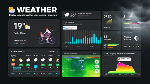 Exakt liveväder screenshot