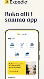 Expedia: resor, hotell, flyg screenshot