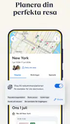 Expedia: resor, hotell, flyg screenshot