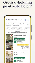 Expedia: resor, hotell, flyg screenshot