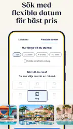 Expedia: resor, hotell, flyg screenshot
