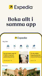Expedia: resor, hotell, flyg screenshot