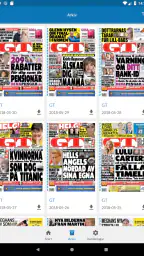 Expressen Tidning screenshot