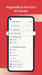 ExpressVPN: Snabbt, säkert VPN screenshot