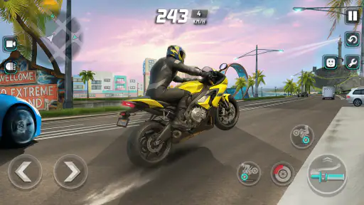 Extreme Motorcycle Simulator screenshot