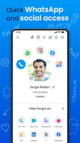 Eyecon: Blockera samtal och ID screenshot