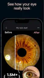 Eyepic: Eye Color Camera screenshot