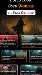 FableAI: AI Text Adventure RPG screenshot