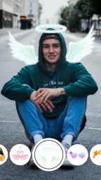 Face Live Camera: Foto Filter screenshot