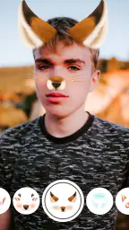 Face Live Camera: Foto Filter screenshot