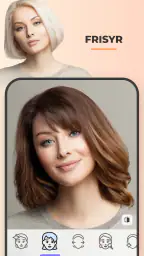 FaceApp: ansiktsredigerare screenshot