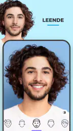 FaceApp: ansiktsredigerare screenshot