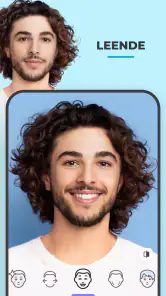 FaceApp: ansiktsredigerare screenshot