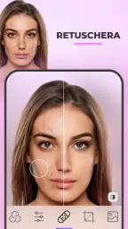 FaceApp: ansiktsredigerare screenshot
