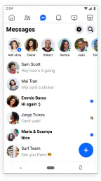 Facebook Lite screenshot