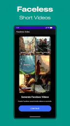 Faceless - AI Video Generator screenshot