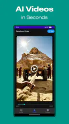 Faceless - AI Video Generator screenshot