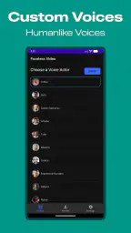 Faceless - AI Video Generator screenshot
