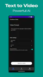 Faceless - AI Video Generator screenshot