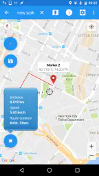Fake GPS Joystick & Routes Go screenshot