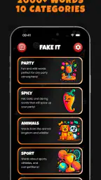 Fake It - Guess The Impostor screenshot