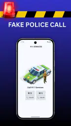 Fake Police Call :Naughty kids screenshot
