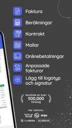 Faktura Enkel screenshot