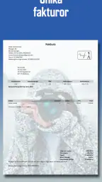 Faktura & Offert SpeedInvoice screenshot
