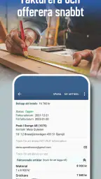 Faktura & Offert SpeedInvoice screenshot