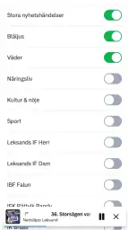 Falu-Kuriren screenshot