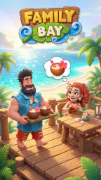 Family Bay: Merge & Farm screenshot