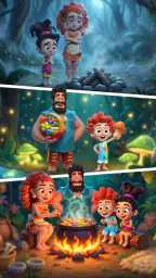 Family Bay: Merge & Farm screenshot